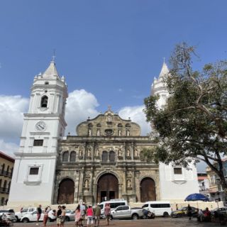 Panama cathedral